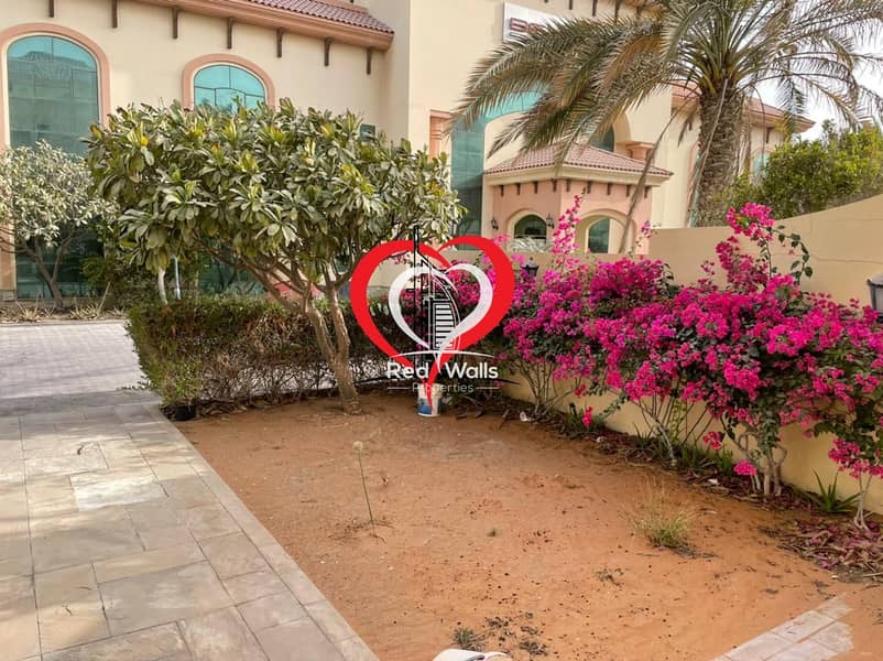 12 AMAZING 6 BEDROOMS COMPOUND VILLA WITH 7 BATHROOMS AT KHALIFA CITY A.