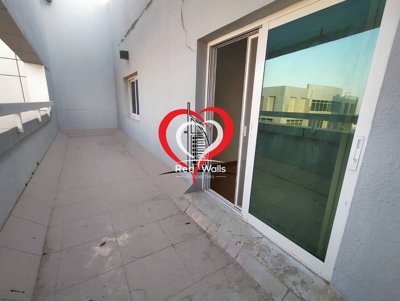 10 Exceptional 1BHK in Al Nahyan with Big Terrace