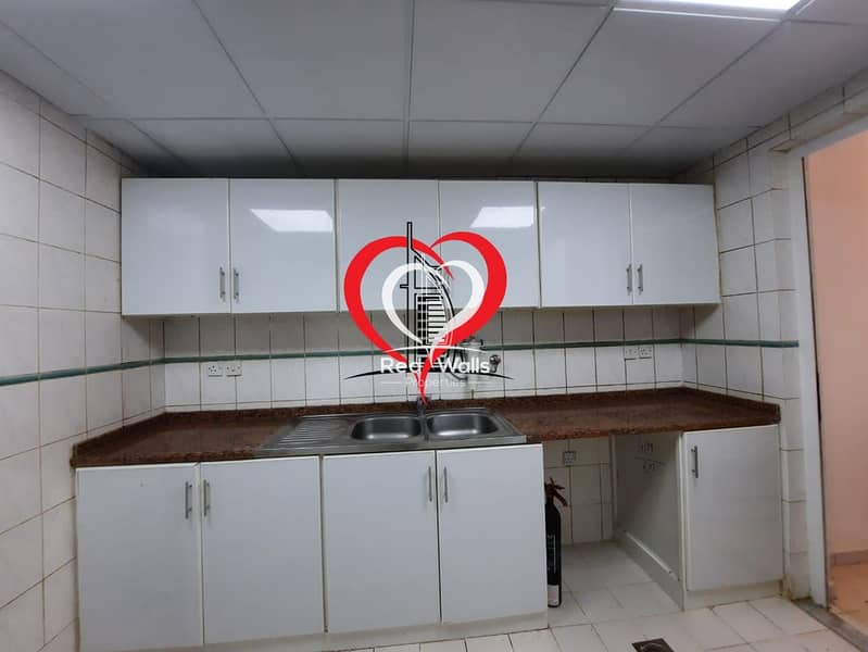 6 ?ATTRACTIVE 2 BHK APPARTMENT LOCATED AT AL WAHDA.
