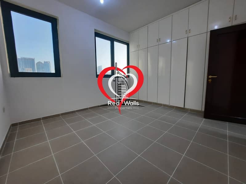 10 ??    ?____A WELL PRESENTED 2 BHK WITH 3 BATHROOMS AND BALCONY WITH KITCHEN LOCATED AT AL WAHDA____
