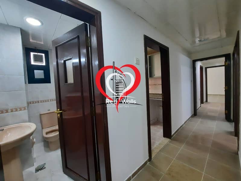 11 ??    ?____A WELL PRESENTED 2 BHK WITH 3 BATHROOMS AND BALCONY WITH KITCHEN LOCATED AT AL WAHDA____