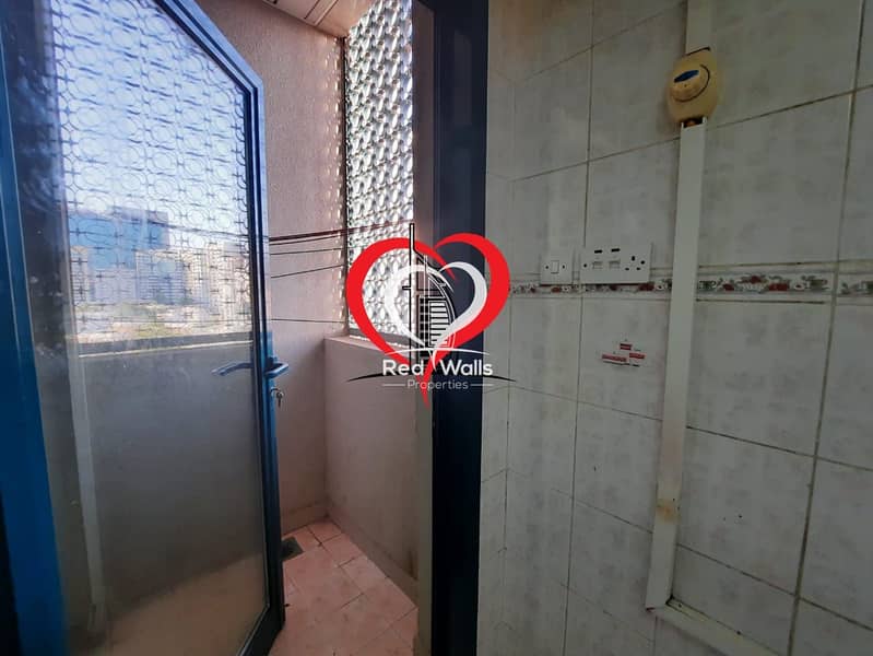 13 ??    ?____A WELL PRESENTED 2 BHK WITH 3 BATHROOMS AND BALCONY WITH KITCHEN LOCATED AT AL WAHDA____