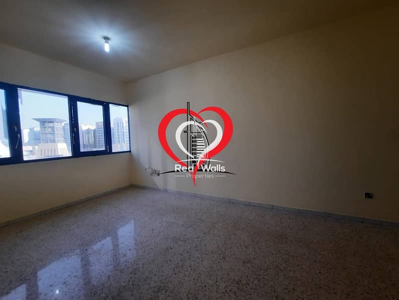 ?SPACIOUS STUDIO AVAILABLE LOCATED AT AL WAHDA.