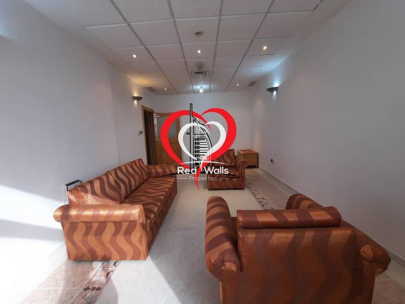 2 BEDROOM HALL APPARTMENT LOCATED AT ﻿﻿AL WAHDA.