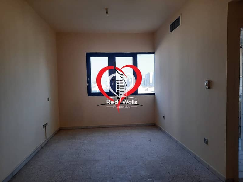 12 ?SPACIOUS STUDIO AVAILABLE LOCATED AT AL WAHDA.