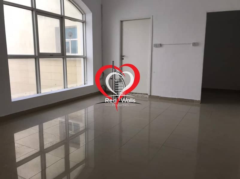 ELEGANT BIG STUDIO WITH SEPARATE KITCHEN AND BATHROOM LOCATED AT AL NAHYAN.