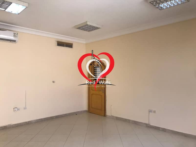 CLASSY BIG STUDIO WITH SEPARATE KITCHEN AND BATHROOM LOCATED AT AL NAHYAN.