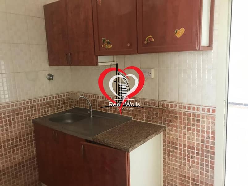 5 STUDIO WITH SEPARATE KITCHEN AND BATHROOM LOCATED AT AL NAHYAN.