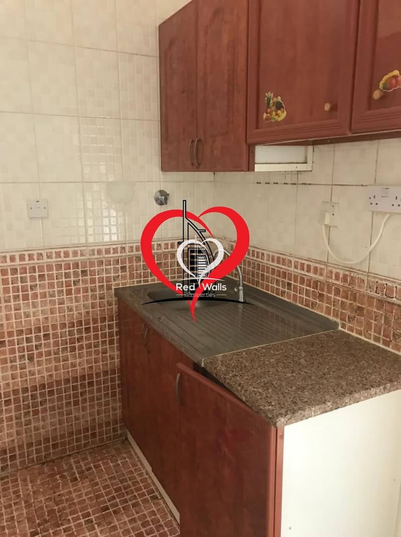 6 STUDIO WITH SEPARATE KITCHEN AND BATHROOM LOCATED AT AL NAHYAN.