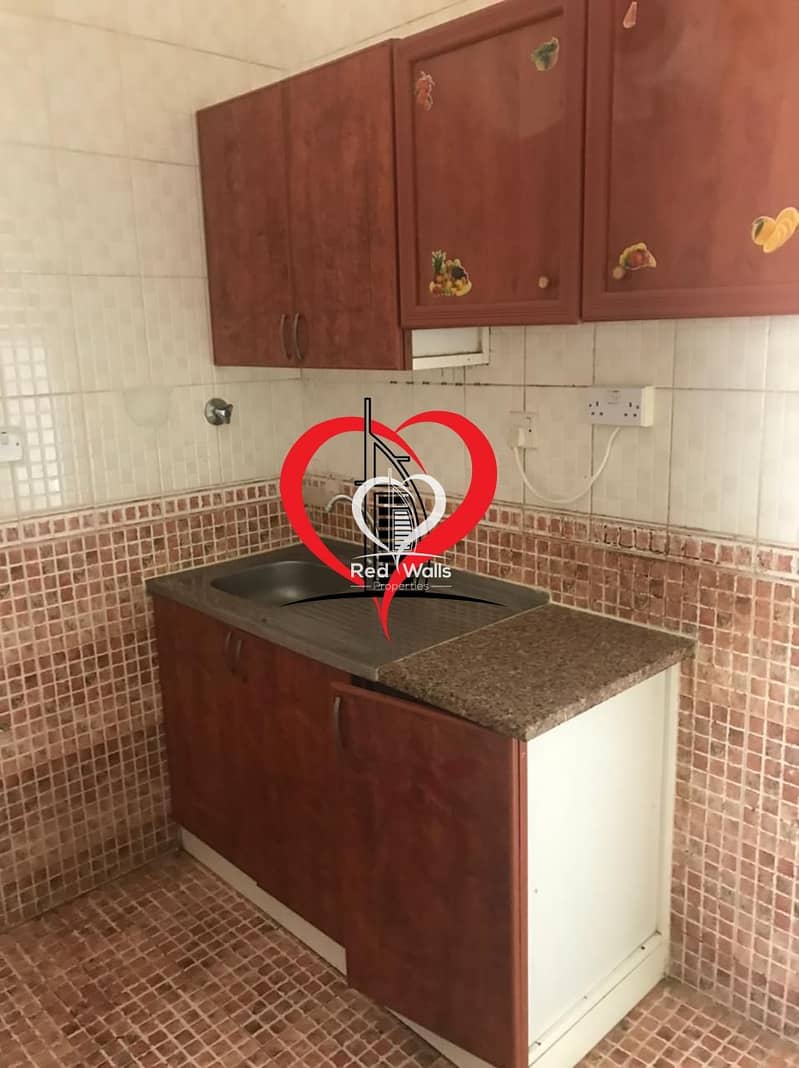 8 STUDIO WITH SEPARATE KITCHEN AND BATHROOM LOCATED AT AL NAHYAN.