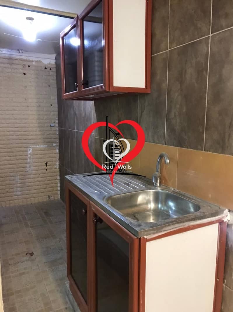 9 STUDIO WITH KITCHEN AND BATHROOM LOCATED AT AL NAHYAN.