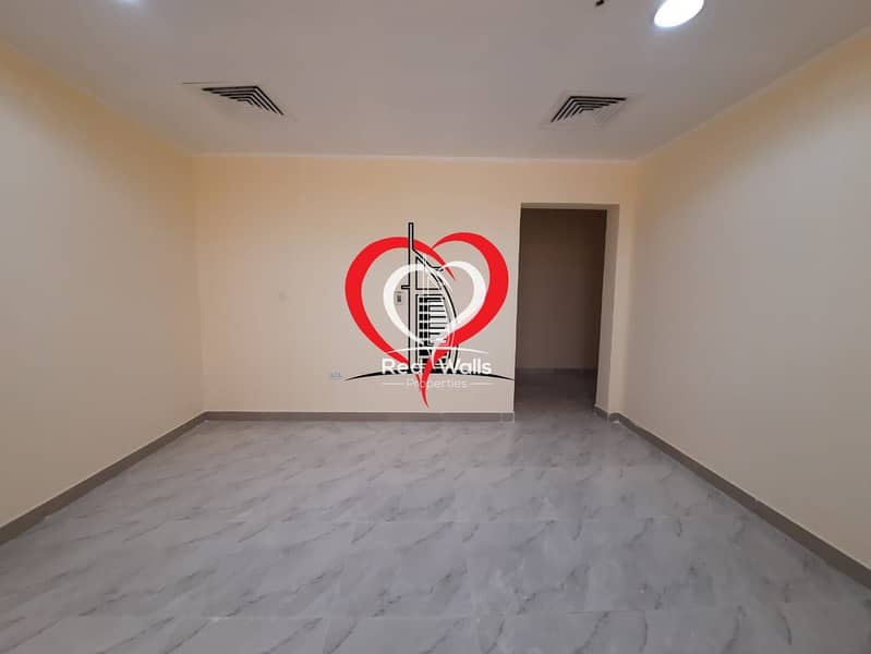 1 BHK VILLA APPARTMENT WITH PRIVATE ENTRANCE LOCATED AT AL NAHYAN.