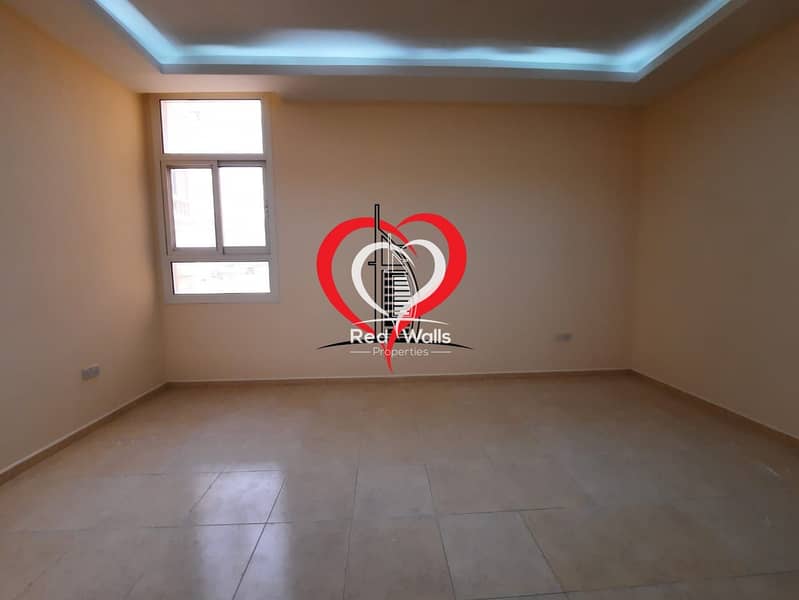 2 1 BHK VILLA APPARTMENT WITH PRIVATE ENTRANCE LOCATED AT AL NAHYAN.