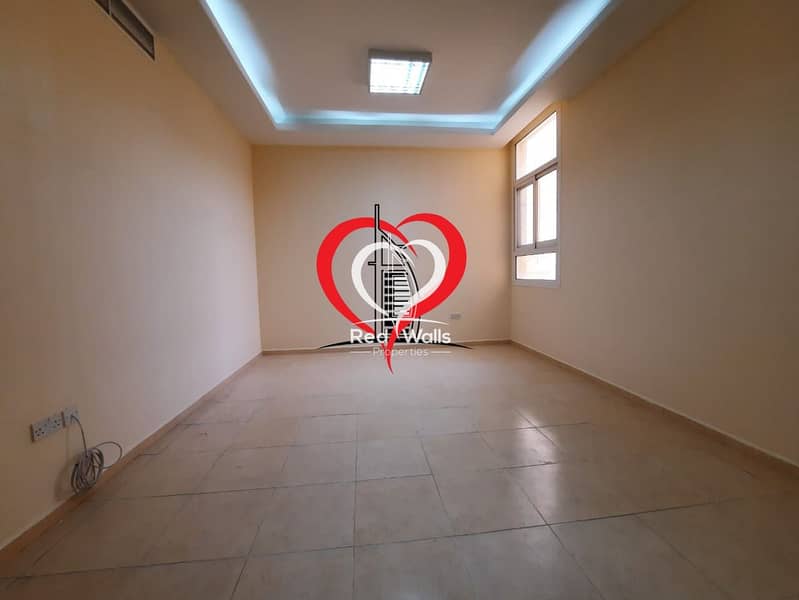 3 1 BHK VILLA APPARTMENT WITH PRIVATE ENTRANCE LOCATED AT AL NAHYAN.