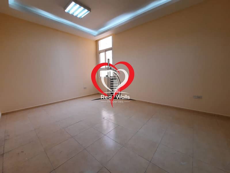4 1 BHK VILLA APPARTMENT WITH PRIVATE ENTRANCE LOCATED AT AL NAHYAN.