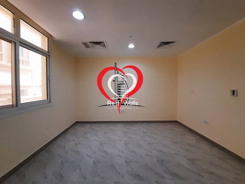 7 1 BHK VILLA APPARTMENT WITH PRIVATE ENTRANCE LOCATED AT AL NAHYAN.