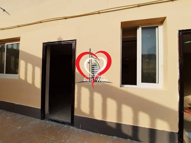 8 1 BHK VILLA APPARTMENT WITH PRIVATE ENTRANCE LOCATED AT AL NAHYAN.