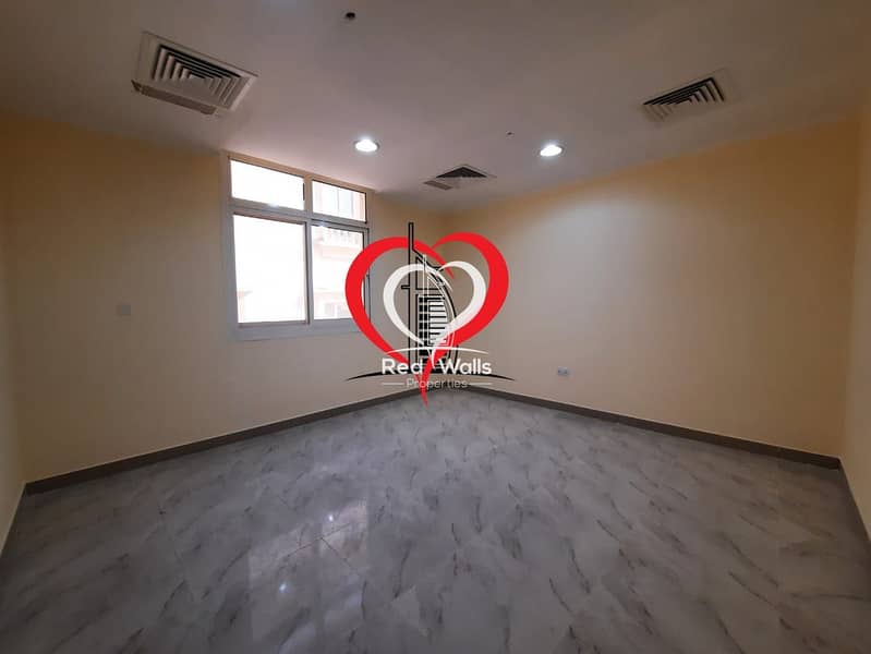 9 1 BHK VILLA APPARTMENT WITH PRIVATE ENTRANCE LOCATED AT AL NAHYAN.