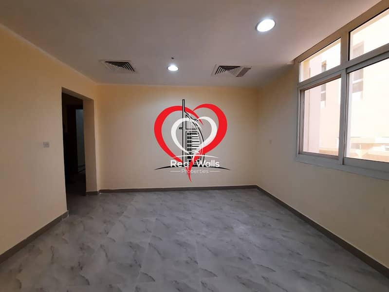 11 1 BHK VILLA APPARTMENT WITH PRIVATE ENTRANCE LOCATED AT AL NAHYAN.