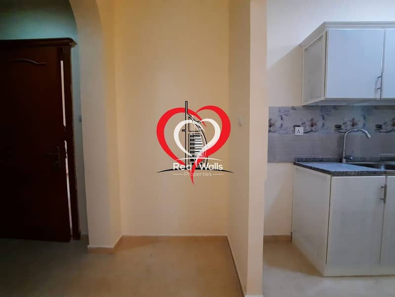 10 STUDIO WITH KITCHEN AND BATHROOM LOCATED AT AL NAHYAN.
