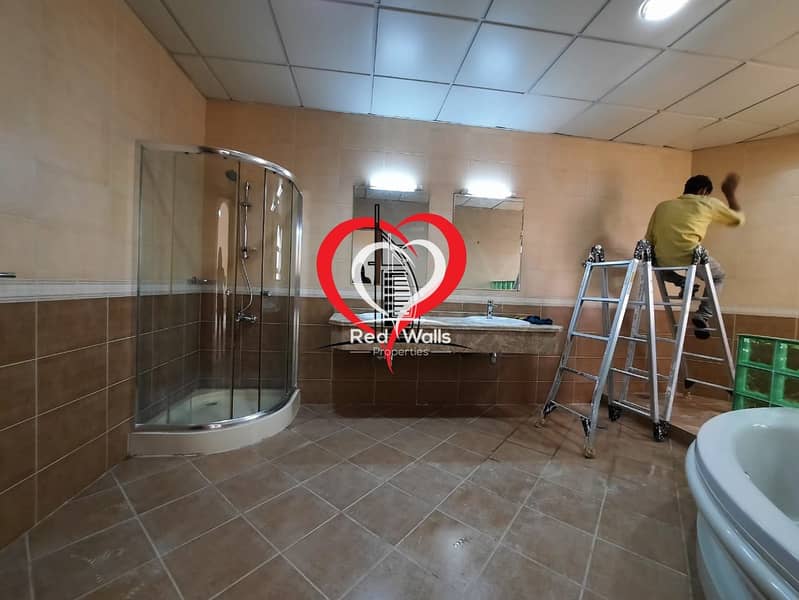 10 WOREDROBE AND BIG BATHROOM LOCATED AT AL NAHYAN.