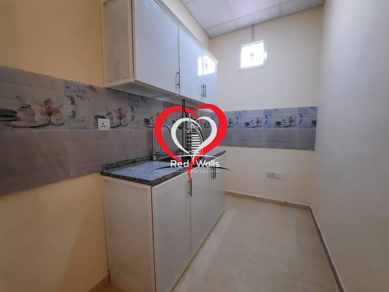 14 STUDIO WITH KITCHEN AND BATHROOM LOCATED AT AL NAHYAN.
