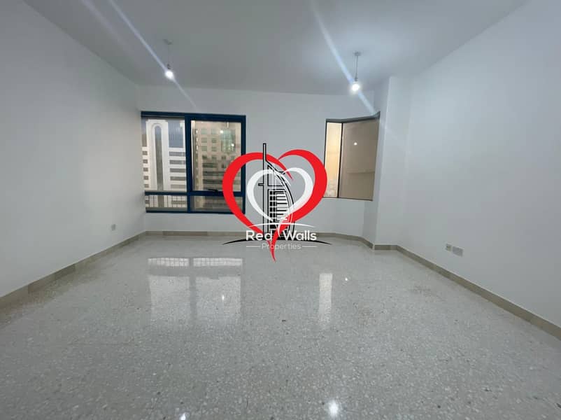 2 BHK WITH 2 BATHROOMS LOCATED AT BACKSIDE AL WAHDA.