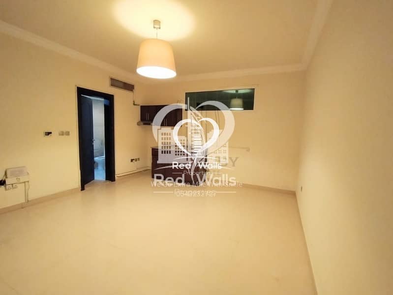 3 Awesome Studio Apartment in Al Bateen for One Payment