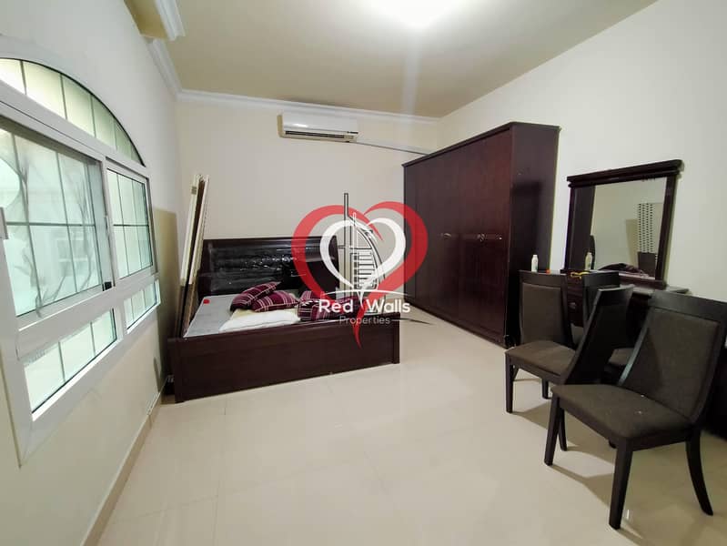 3 Awesome One Bedroom Hall Villa Apartment in Al Bateen Near American School