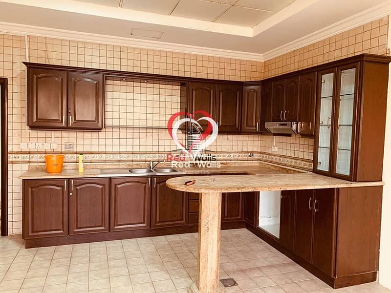 Excellent One BHK With BackYard In Villa Including Water And Electricity, Near Khalifa University Al Muroor: