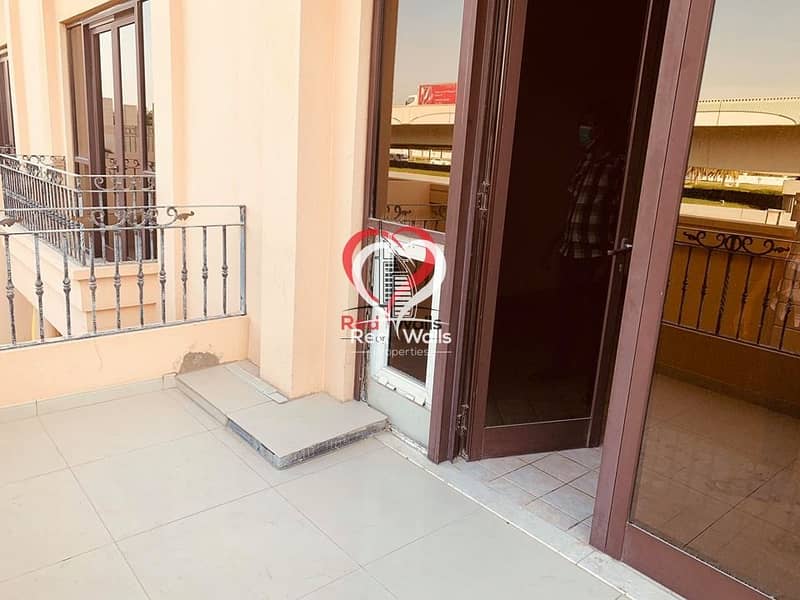 11 Excellent One BHK With BackYard In Villa Including Water And Electricity, Near Khalifa University Al Muroor: