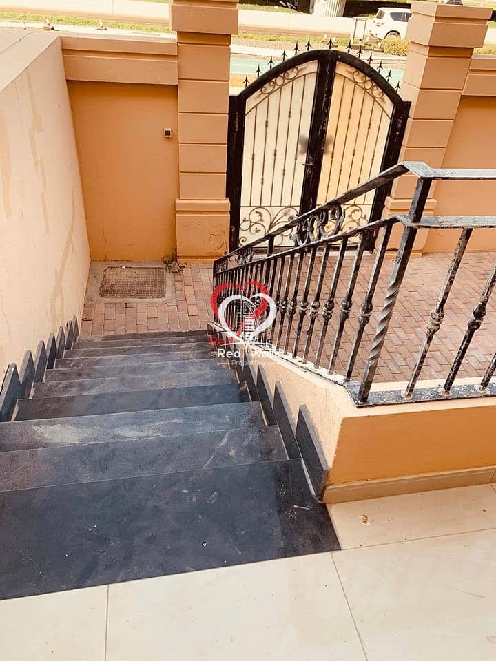 21 Excellent One BHK With BackYard In Villa Including Water And Electricity, Near Khalifa University Al Muroor: