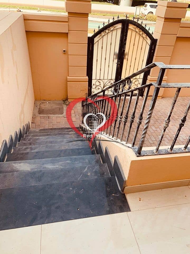 22 Excellent One BHK With BackYard In Villa Including Water And Electricity, Near Khalifa University Al Muroor: