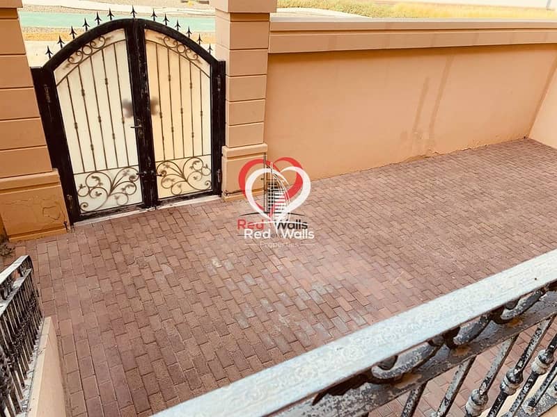26 Excellent One BHK With BackYard In Villa Including Water And Electricity, Near Khalifa University Al Muroor: