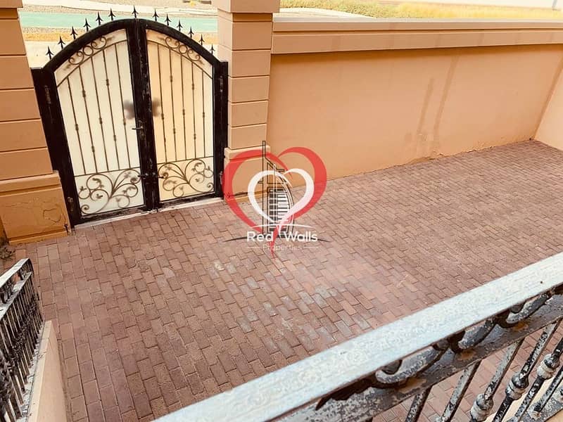 25 Excellent One BHK With BackYard In Villa Including Water And Electricity, Near Khalifa University Al Muroor: