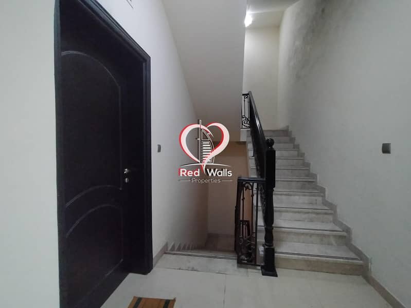 6 Good Quality Studio Apartment in Villa Near American School Al Bateen