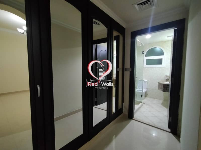8 Good Quality Studio Apartment in Villa Near American School Al Bateen