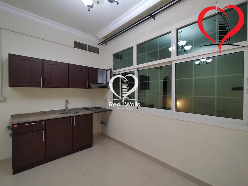 9 Good Quality Studio Apartment in Villa Near American School Al Bateen