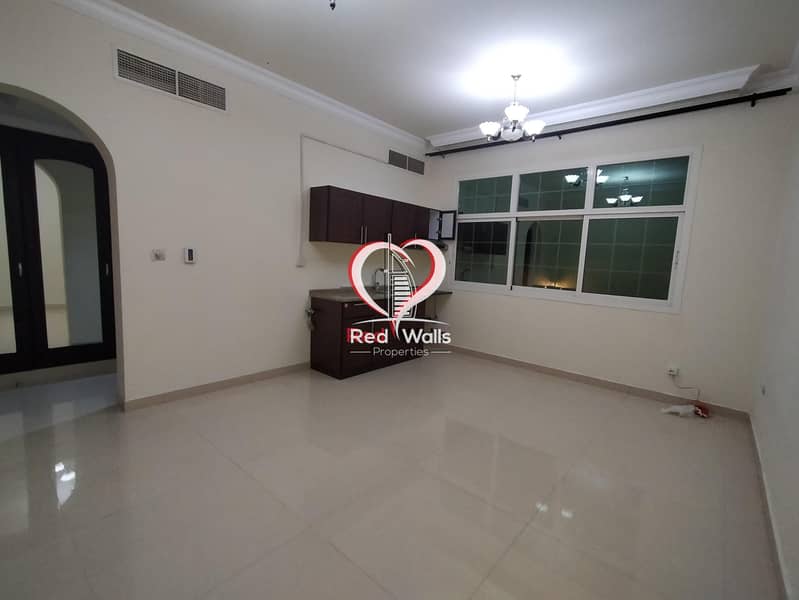 14 Good Quality Studio Apartment in Villa Near American School Al Bateen
