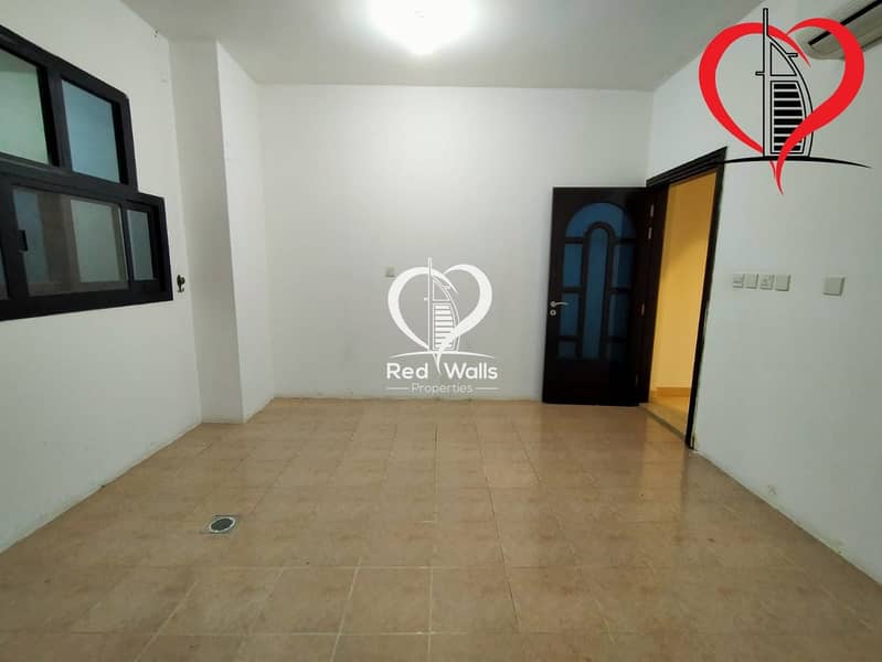 Big One Bedroom Hall Apartment Available in Al Mushrif Opposite to Mushrif Mall: