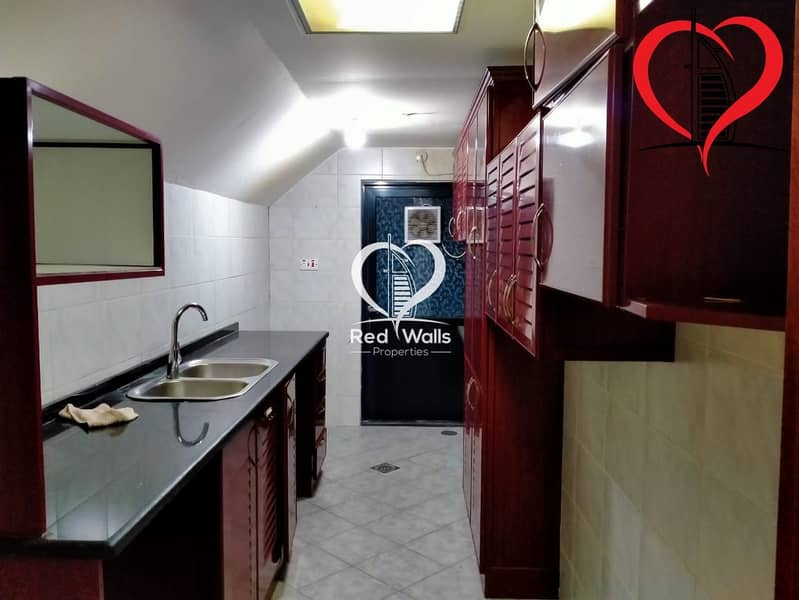 4 Big One Bedroom Hall Apartment Available in Al Mushrif Opposite to Mushrif Mall:
