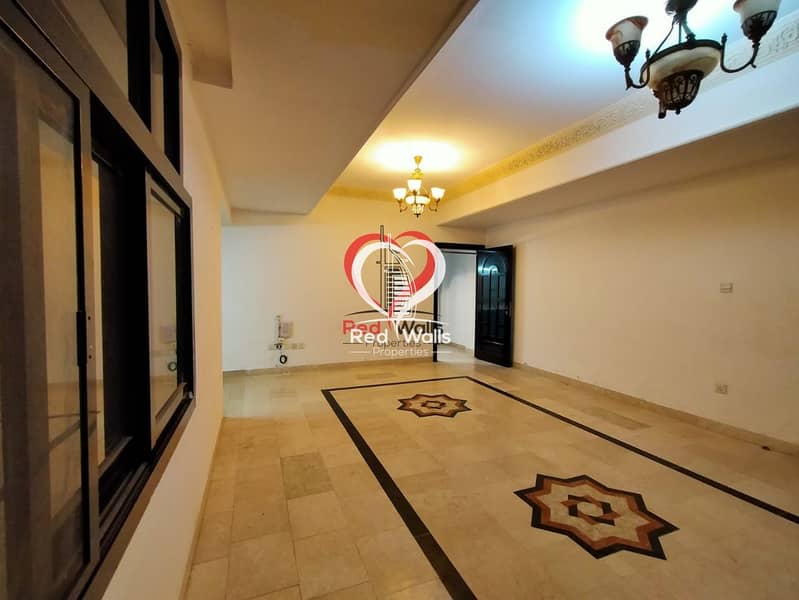 6 Big One Bedroom Hall Apartment Available in Al Mushrif Opposite to Mushrif Mall: