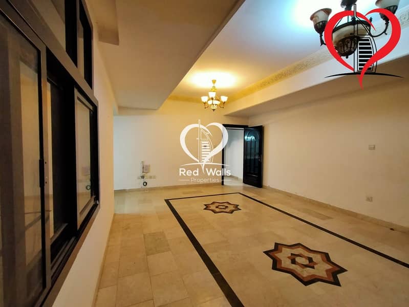 7 Big One Bedroom Hall Apartment Available in Al Mushrif Opposite to Mushrif Mall: