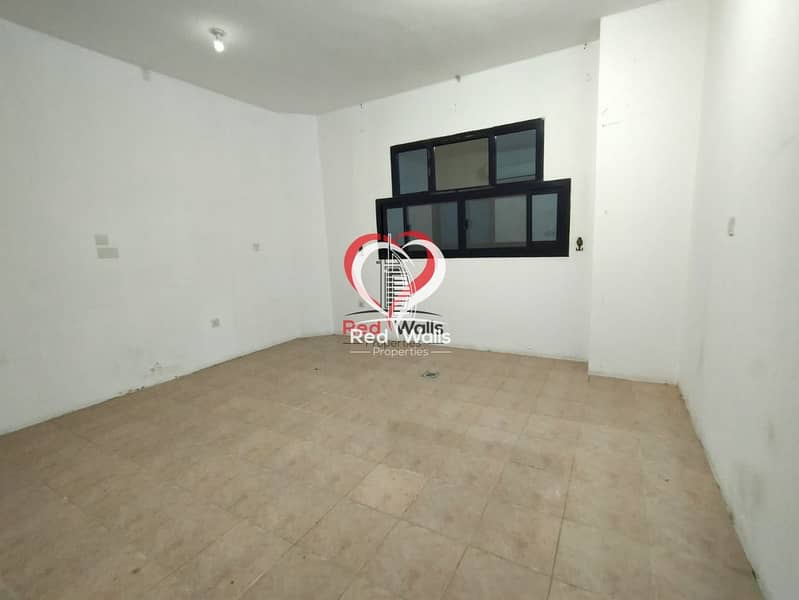 8 Big One Bedroom Hall Apartment Available in Al Mushrif Opposite to Mushrif Mall: