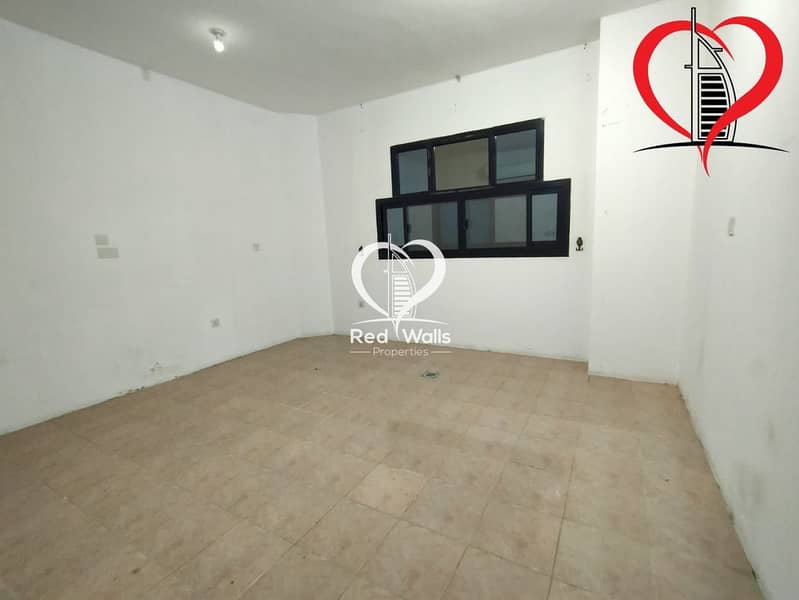 9 Big One Bedroom Hall Apartment Available in Al Mushrif Opposite to Mushrif Mall:
