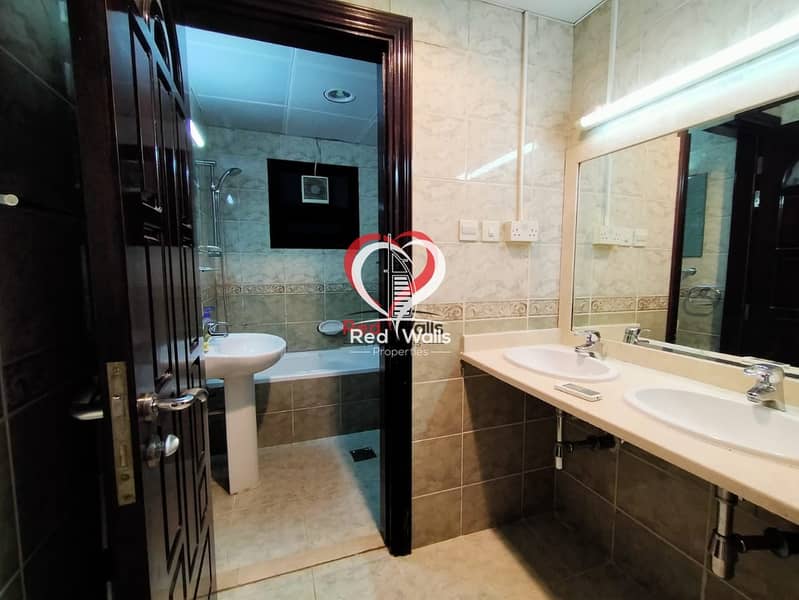 16 Big One Bedroom Hall Apartment Available in Al Mushrif Opposite to Mushrif Mall: