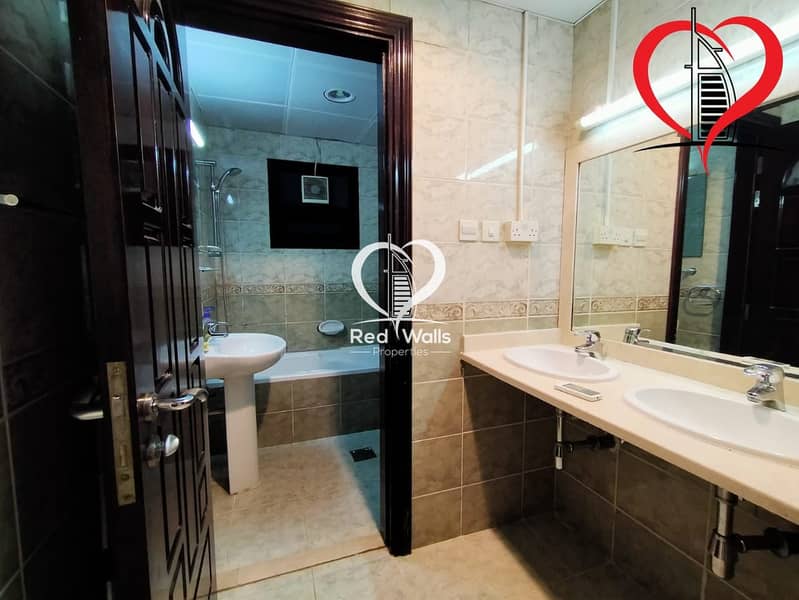 17 Big One Bedroom Hall Apartment Available in Al Mushrif Opposite to Mushrif Mall:
