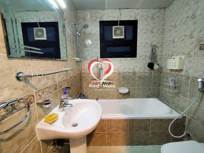 18 Big One Bedroom Hall Apartment Available in Al Mushrif Opposite to Mushrif Mall: