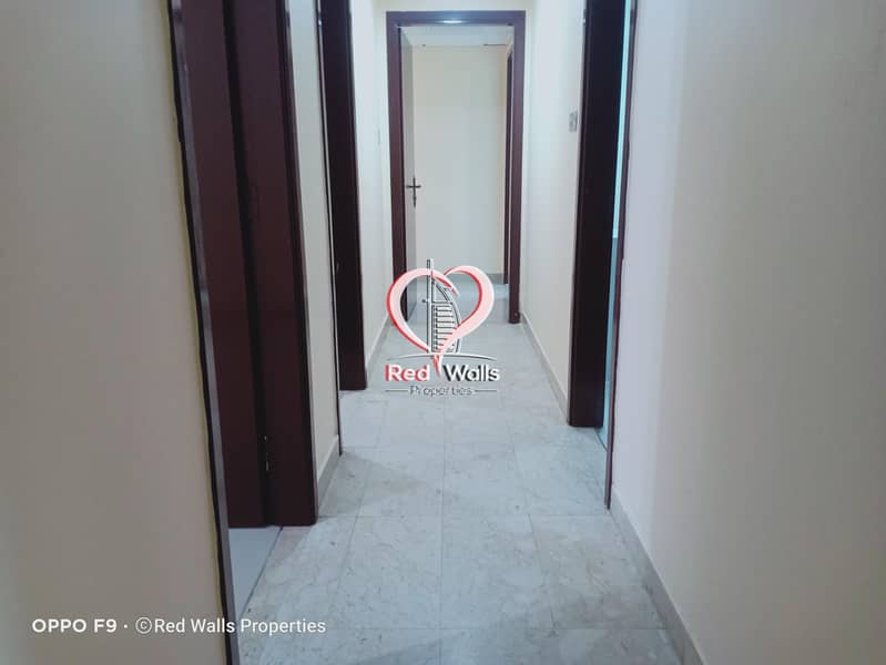 12 Onw Month Free  Fabulous 3BR Hall Apartment