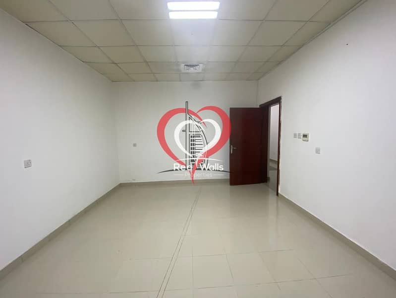 2 Small 1 Bedroom Apartment Available in Al Mushrif Opposite to Mushrif Mall: